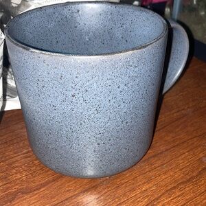 Speckled Blue Ceramic Mug